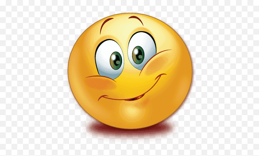 Happy Emoji Png Transparent Image - Goofy Emoji,The Happy Emoji