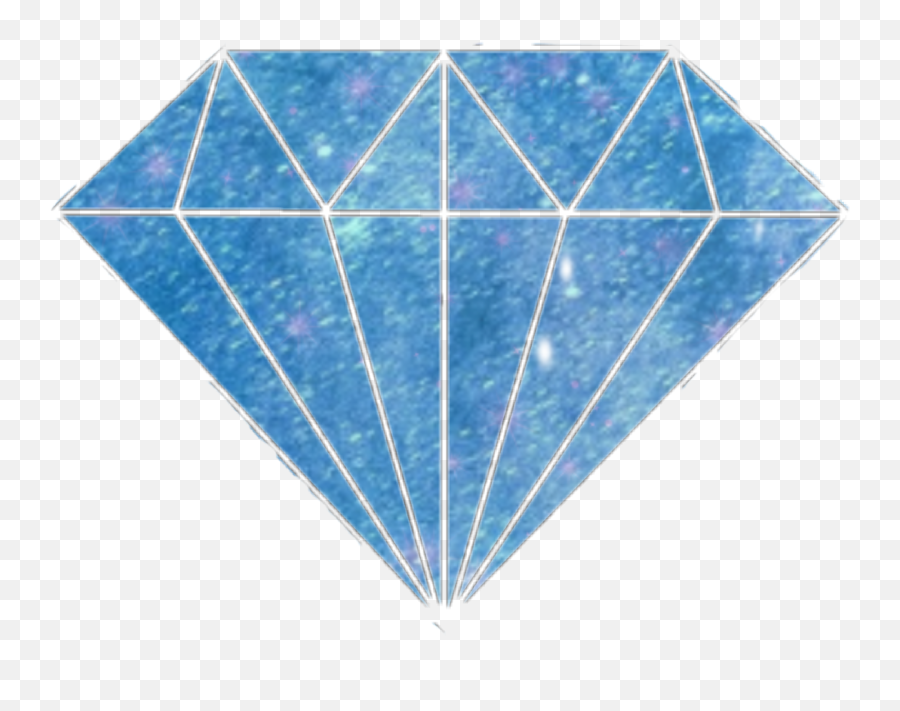 Diamond Glitchy Perfect Space Pace - Triangle Emoji,Diamon Emoji