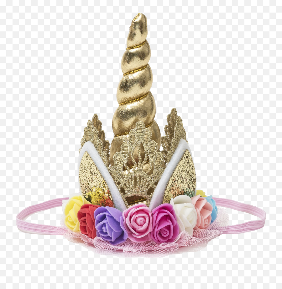 Sweet Wink Bright Rainbow Unicorn Crown - Meringue Emoji,Wink And Kiss Emoji
