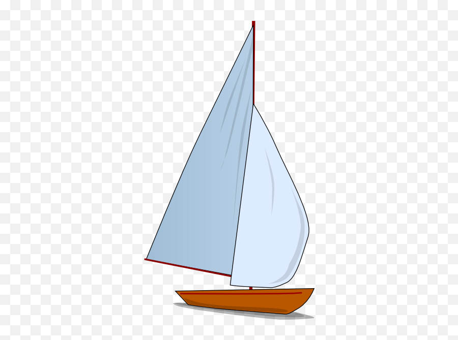 Sailboat Fishing Boat Clipart Free Clipart Images - Clipartix Boat Clipart Emoji,Sail Boat Emoji