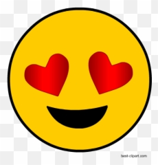 Free Emoji Clip Art - Smiley