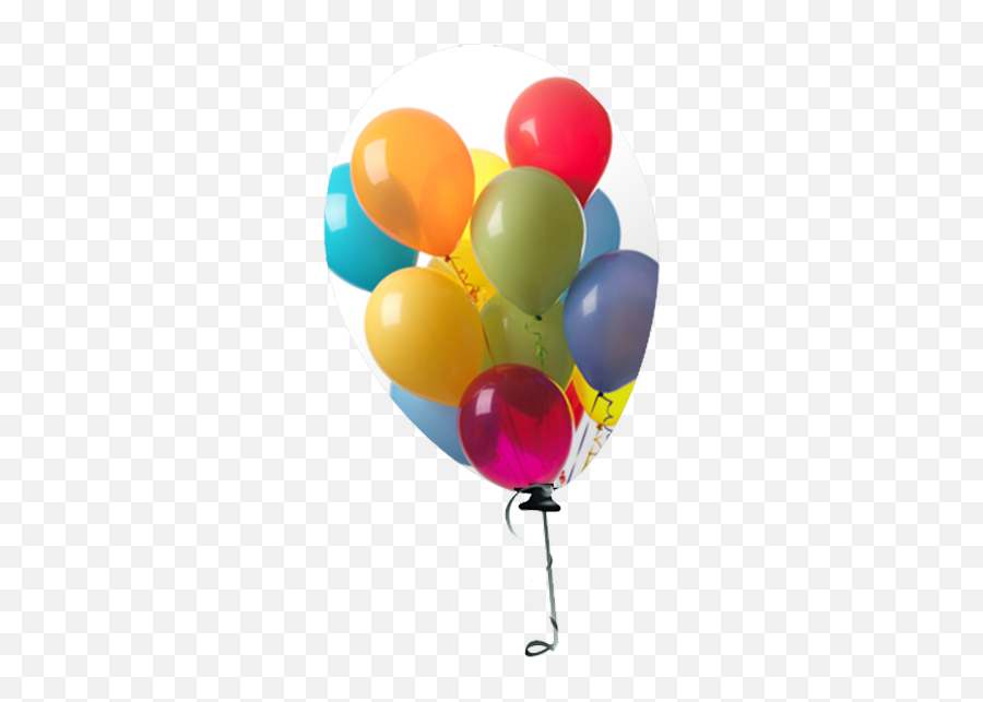 Birthday Balloons - Balloons On White Background Hd Png Balloons On White Background Emoji,Emoji Party Balloons