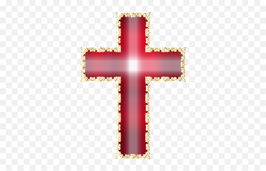 Byszczcy Czerwony Krzy - Cross Icon Background Transparent Emoji,Red Cross Emoji