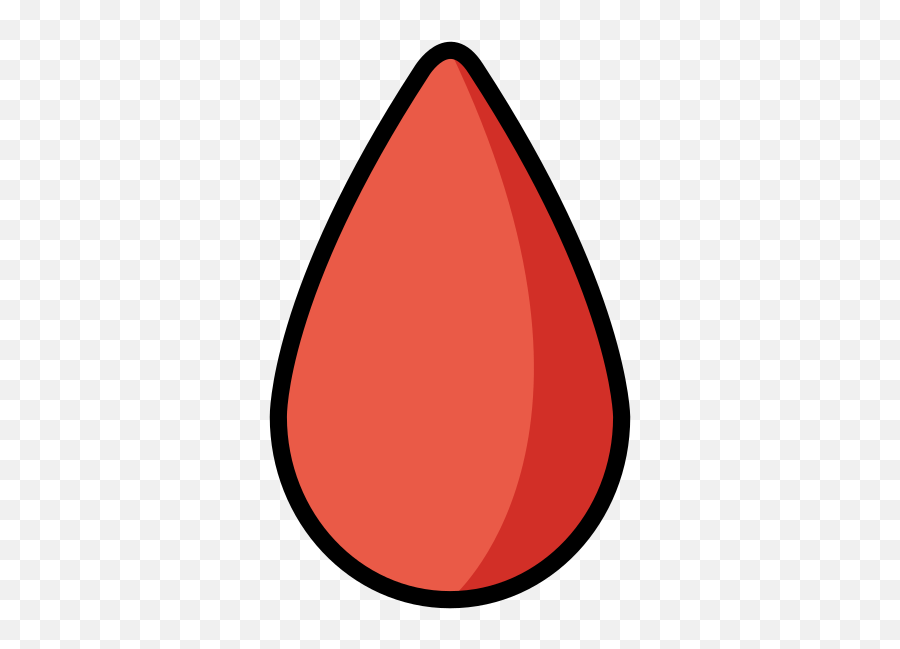 Drop Of Blood - Clip Art Emoji,Blood Drop Emoji