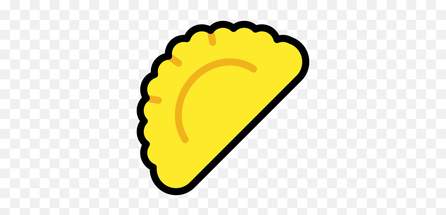Dumpling Emoji - Vector Graphics,Asian Face Emoticon