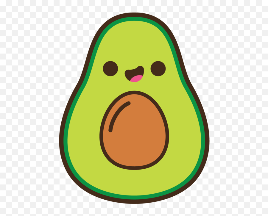 Avocado Son Clipart - Full Size Clipart 3736113 Pinclipart Clip Art Emoji,Avocado Emoji Transparent