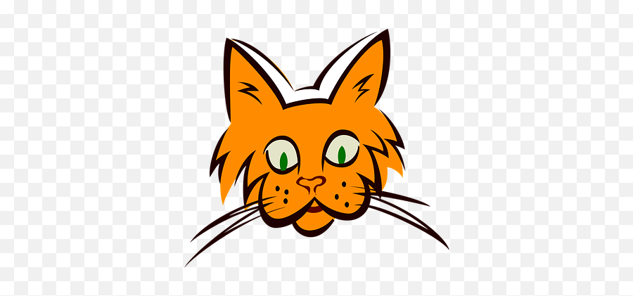 70 Cat Face Vector - Pixabay Pixabay Whisker Clipart Emoji,Sad Cat Emoji