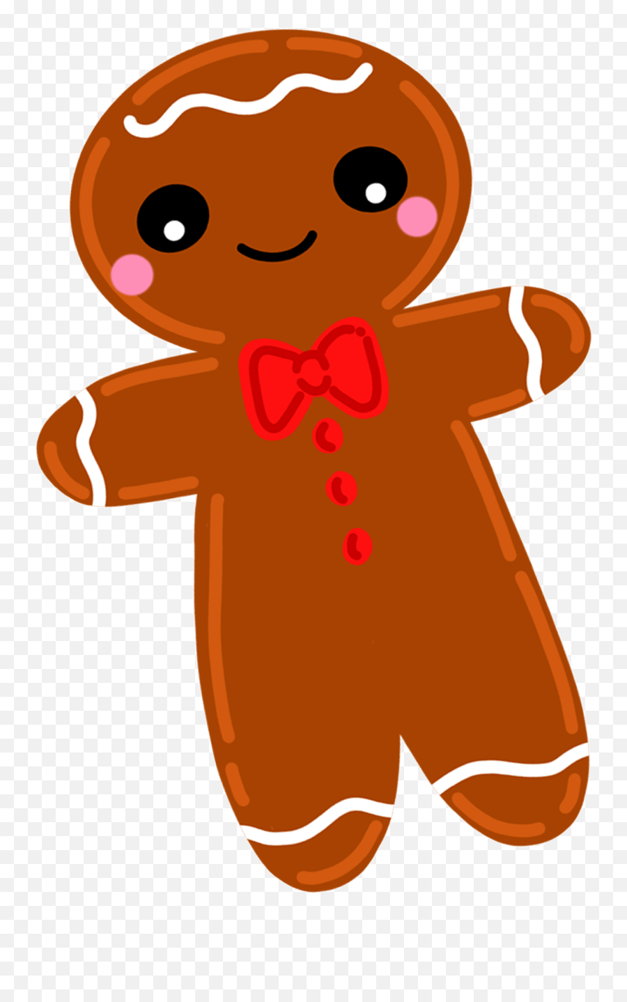 Zonkt Sticker For Ios Android Giphy Cute Gingerbread Man - Gingerbread Man Transparent Gif Emoji,Animated Emoji Android