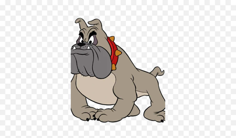 Butch The Bulldog - Butch The Bulldog Emoji,Bulldog Emoji