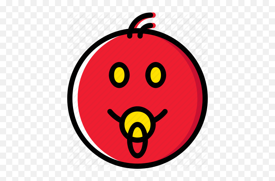 Baby Emoticons Emoji Face Icon - Happy,Baby Emoticons