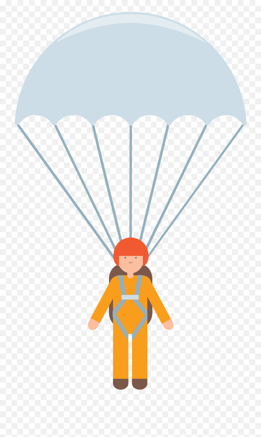 Parachutist Clipart Free Download Transparent Png Creazilla - Leisure Emoji,Elvis Emoji