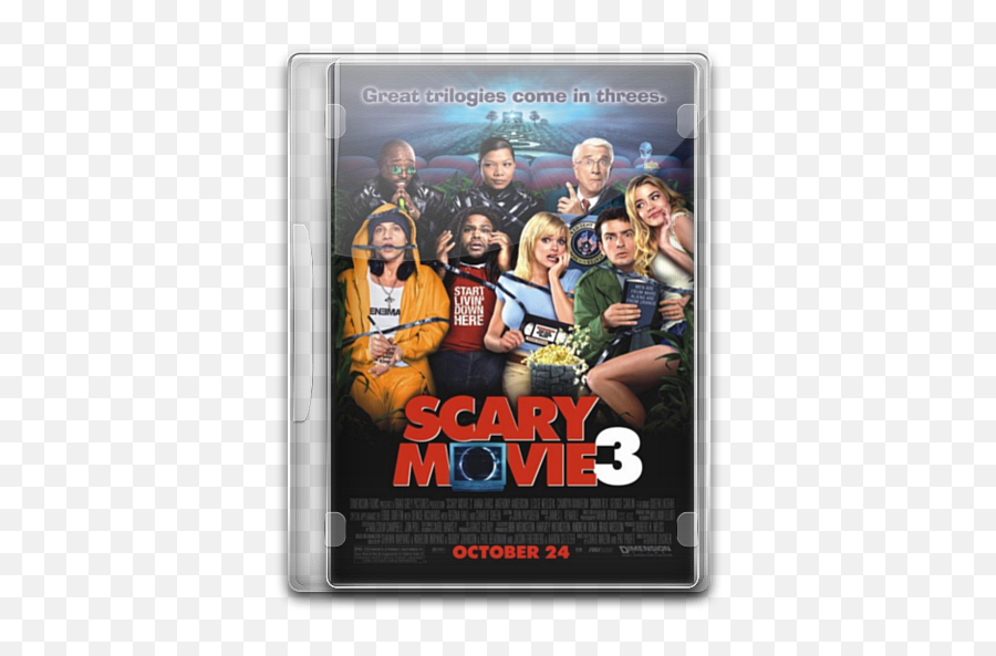 Scary Movie 3 Icon - Scary Movie 3 Poster Emoji,Emoji Movi