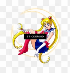 Sailor Moon Anime Fan Package - Crescent Emoji