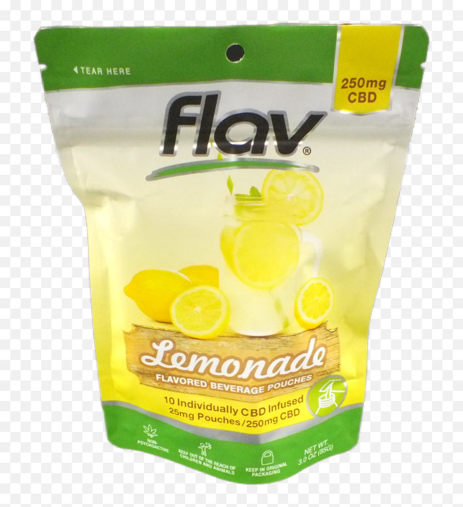 Flav Lemonade Pouches 100mg U2013 Blis - Lemonade Emoji,Lemonade Emoji