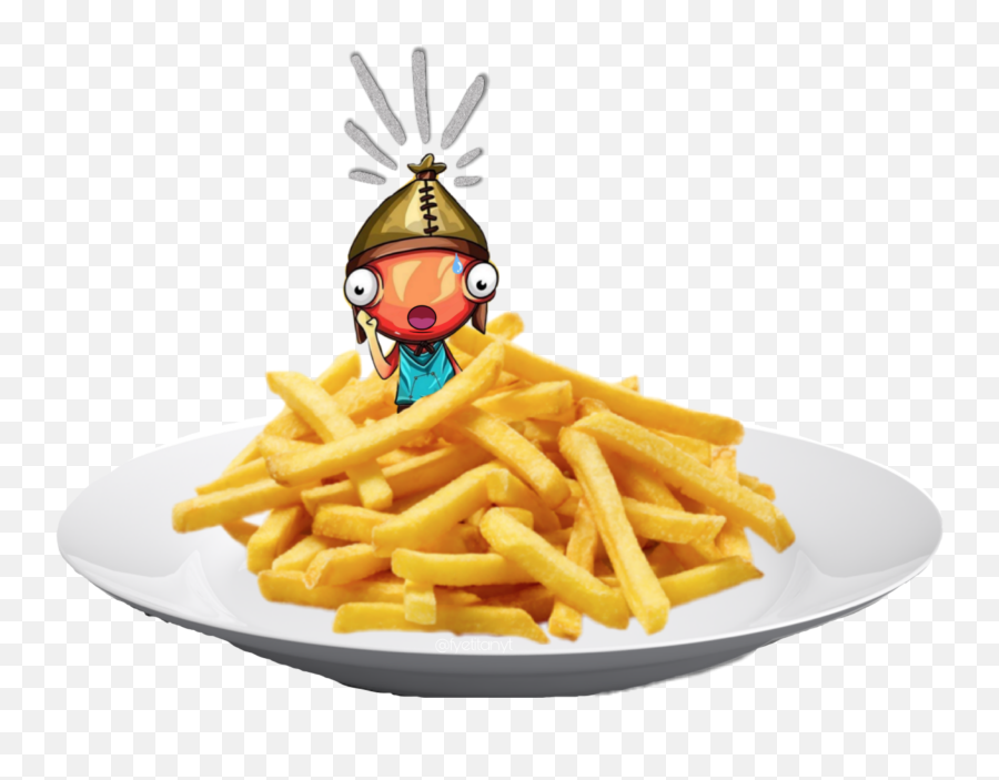 Largest Collection Of Free - Toedit Scfishandchips Stickers French Fries Emoji,Flag Fish Fries Emoji