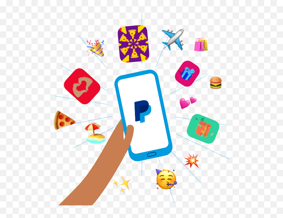 Send Money Via Paypal Send Money Fast U0026 Free Paypal Us - Technology Applications Emoji,Ok Sign Emoji Png