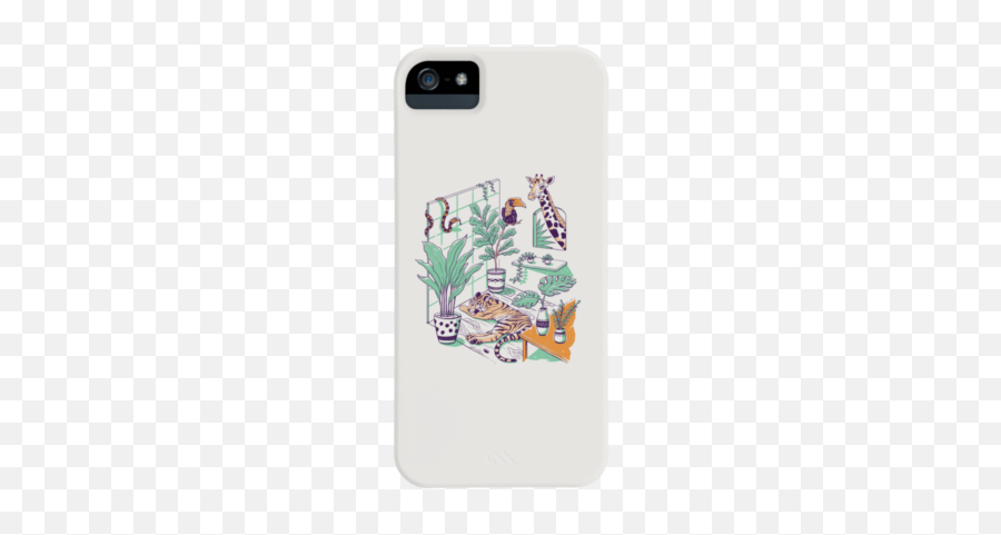 Giraffe Phone Cases Design By Humans - Iphone Emoji,Leek Emoji