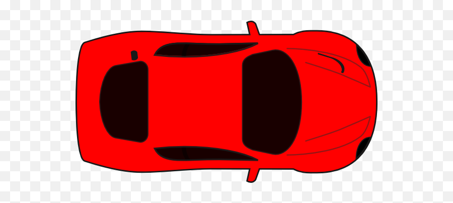 Red Car - Race Car Top Down Clip Art Emoji,Red Car Emoji