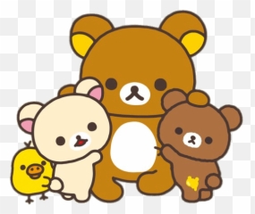 Transparent Rilakkuma Gambar Png Clipart Free - Emoji