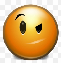 Smirk Smiley Face - Surprise Svg Emoji,Smirk Emoji