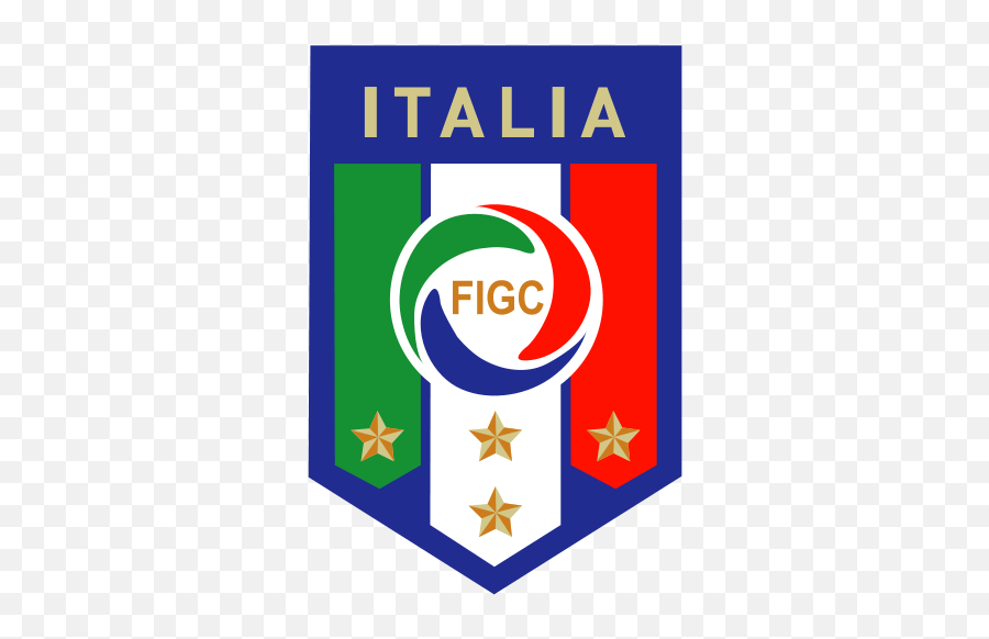 Figc Logo Transparent Png - Italy Soccer Logo Emoji,Italian Flag Emoji