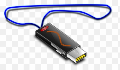Free Flash Lightning Vectors - Usb Klju Za Tv Emoji