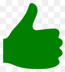 Green Thumbs Up Icon - Emoji
