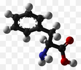 Phenylalanine - D Tyrosine Ball And Stick Emoji,Uh Oh Emoji