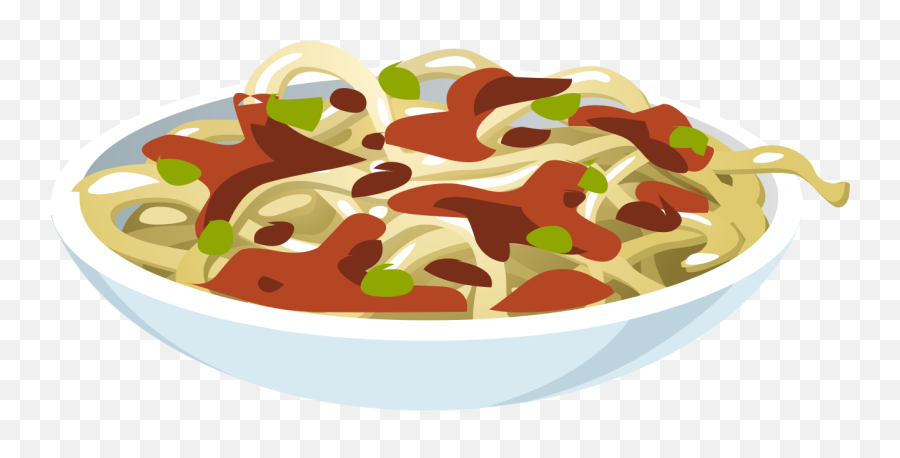 Food - Pasta Bake Clip Art Emoji,Emoji Pasta