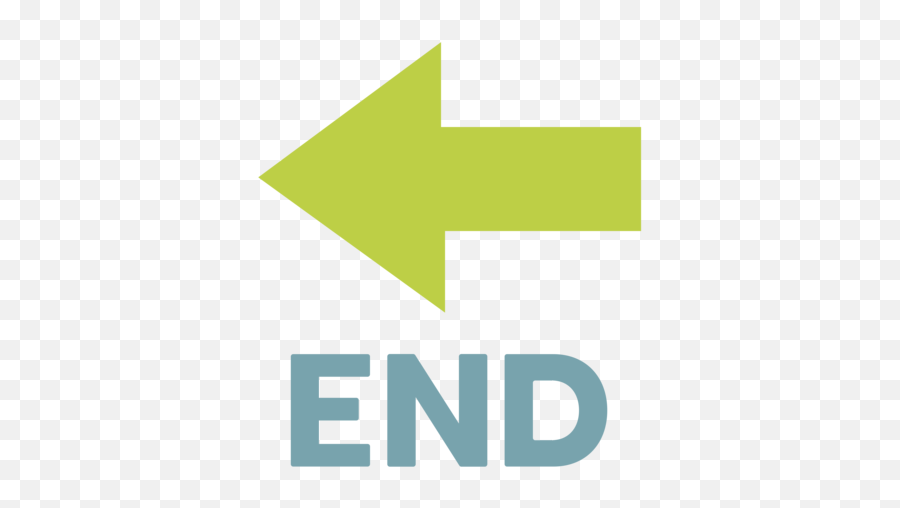 End Arrow Emoji - Graphic Design,End Emoji