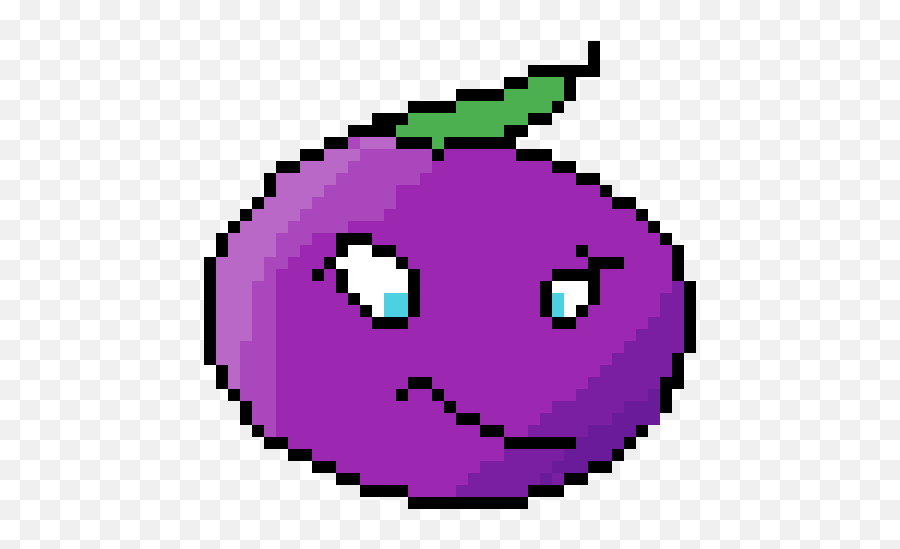 Pixilart - Google Chrome Emoji,Eggplant Emoticon