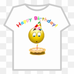 Copy - T Shirt Roblox Jailbreak Emoji,Cake Emoticon