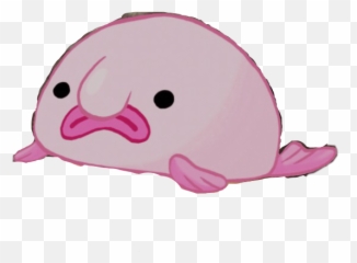 Blobfish Freetoedit - Clip Art Emoji,Blobfish Emoji
