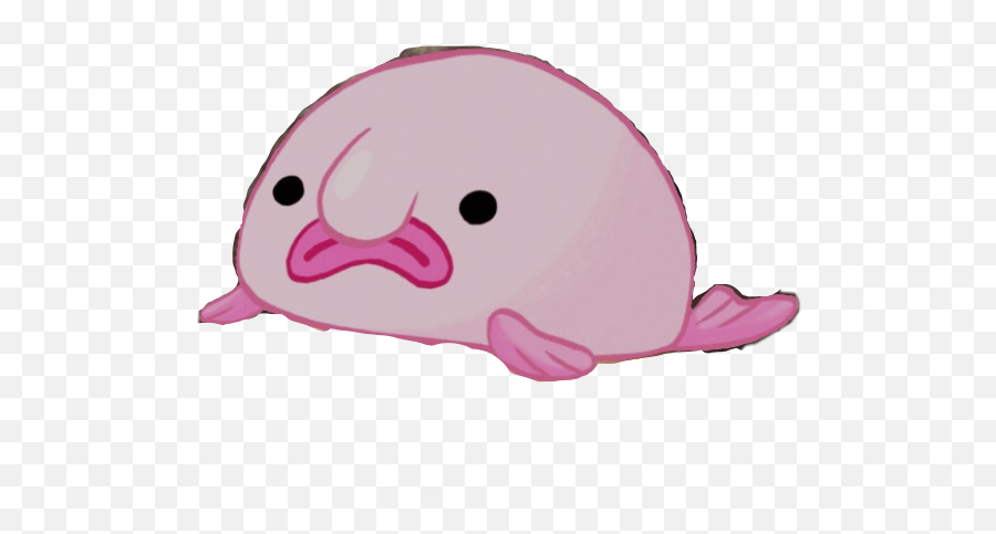 Blobfish Freetoedit - Clip Art Emoji,Blobfish Emoji