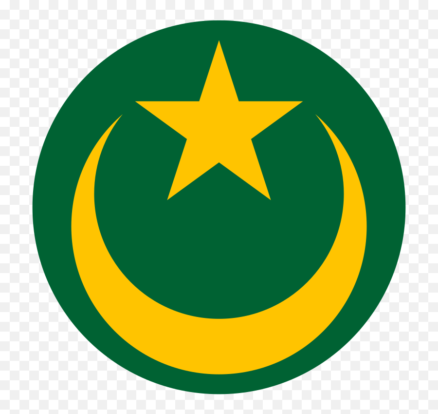 Roundel Of Mauritania - Flag Of Myanmar 2019 Emoji,Flag Plane Emoji