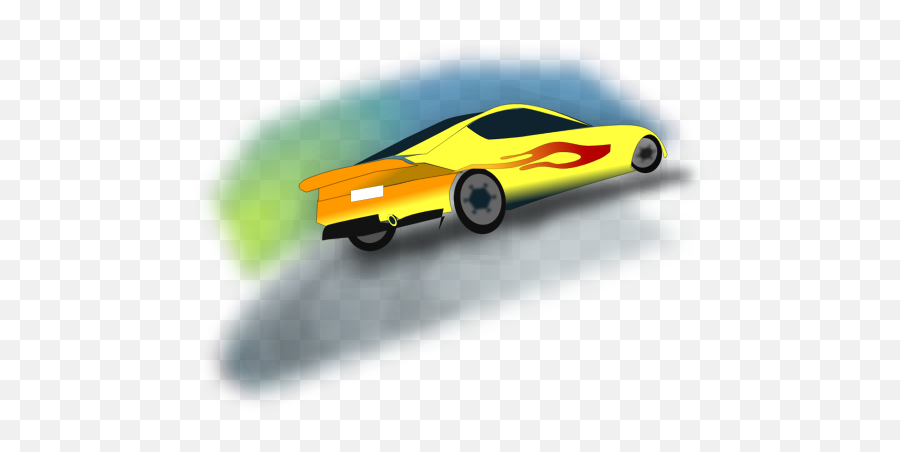 Yellow Rally Car - Rallying Emoji,Car Emoji