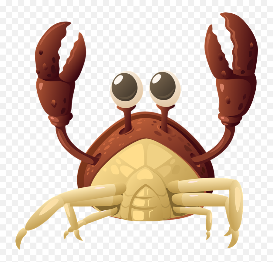 Crab Clip Art 4 Clipartwiz 2 - Glitch Crab Emoji,Crab Emoji