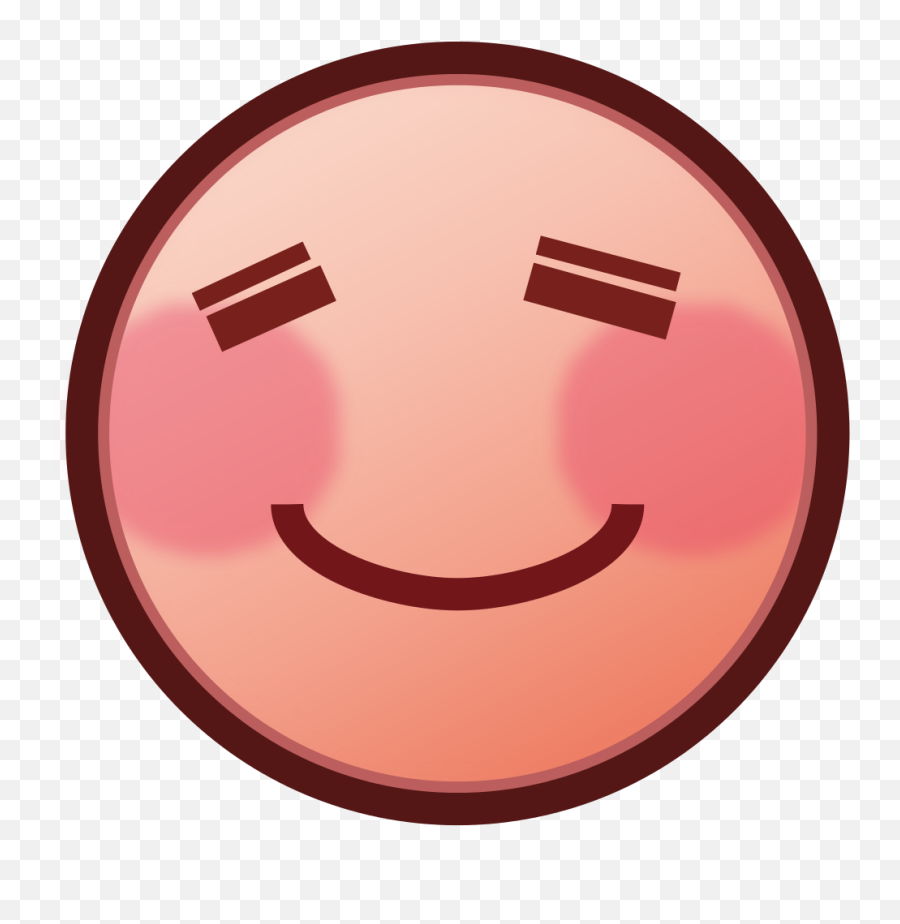 Peo - Relaxed Smiley Emoji,Relaxed Emoji