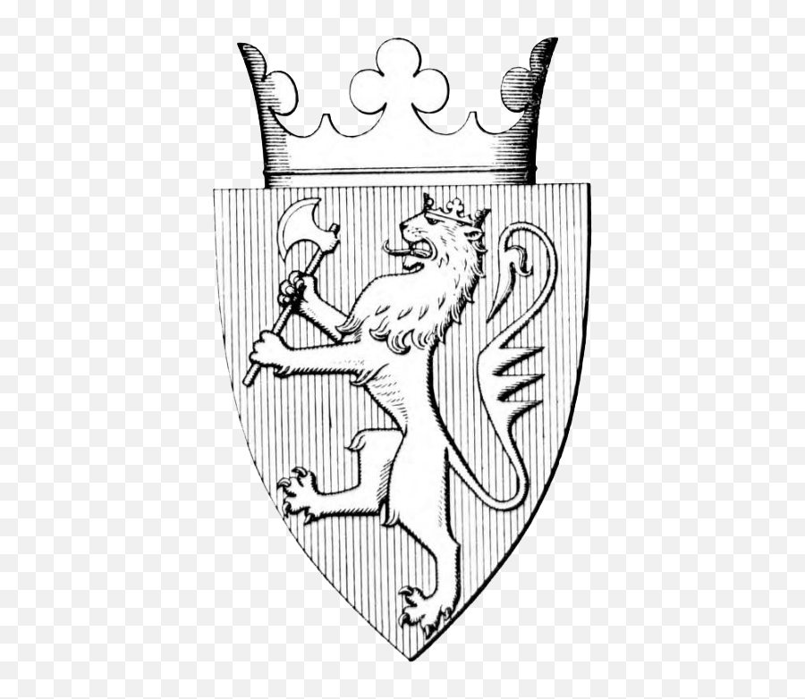 Quisling Government Coat Of Arms - Norway Coat Of Arms Emoji,X Arms Emoji