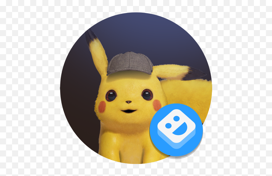 Pokémon Detective Pikachu - Playground Pokémon Detective Pikachu Emoji,Pikachu Emoji