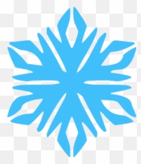 Caribbean Blue Snowflake 44 Icon - Green Snowflake Png Emoji,Snowflake Sun Leaf Leaf Emoji