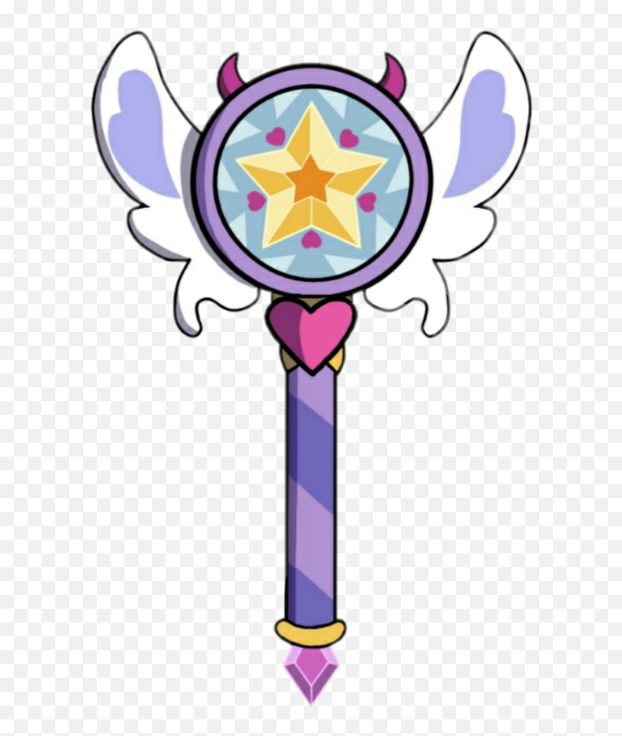 Wand Star Svtfoe Starvslasfuerzasdelmal Starvstheforces - Star Butterfly Wand Emoji,Wand Emoji