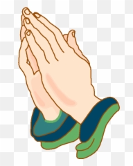 Pray Clipart Welcome Transparent Free For - Praying Hands Emoji