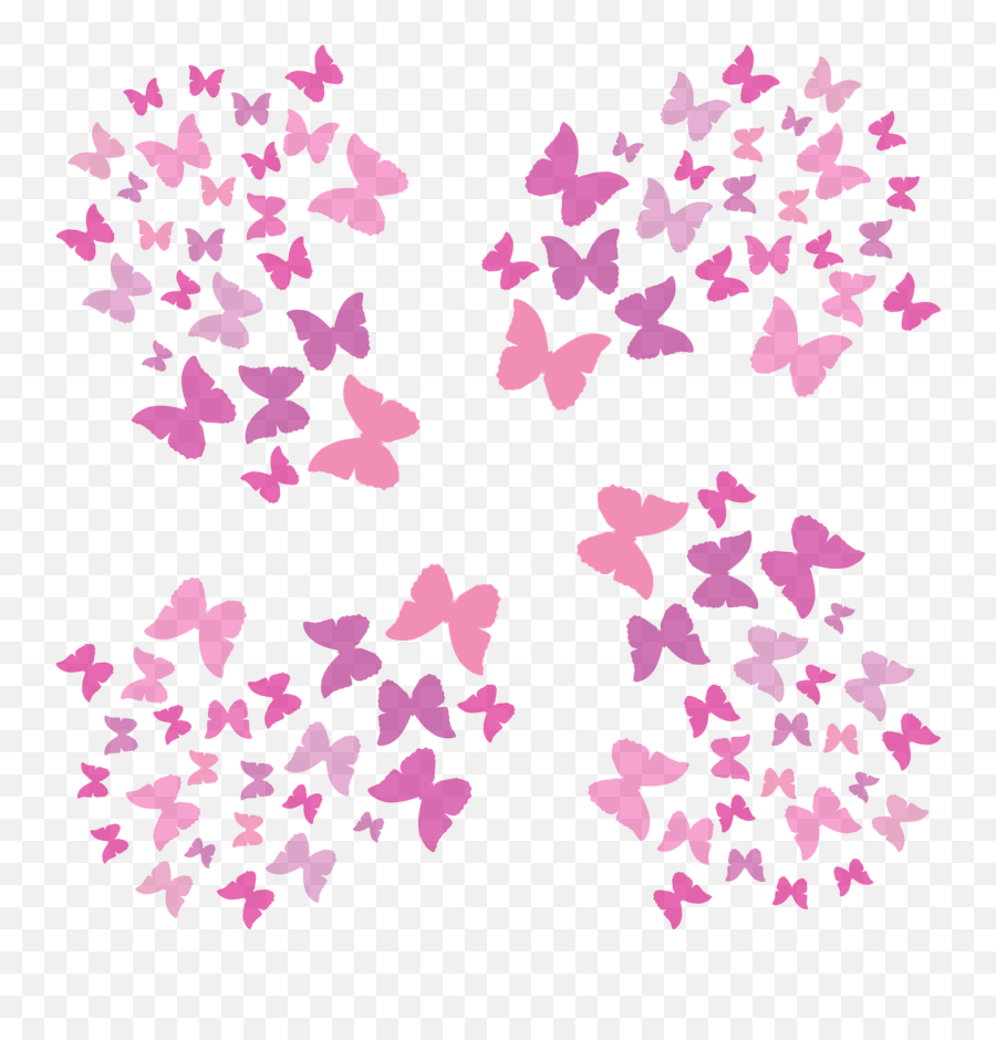 Luck Romantic Butterflies Love Summer - Purple Butterflies Background Png Emoji,Hang Loose Emoticon