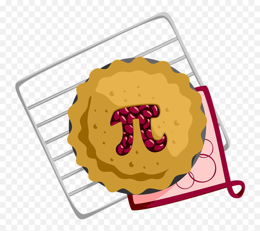 The Number Pi Mathematics Pie - Pi Emoji,Cherry Pie Emoji
