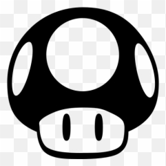 Novosel Mushroom - Mario Icon Emoji