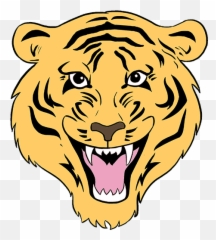 Draw A Tiger Face In Few Easy Steps - Of Drawing Emoji