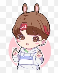 Kawaii Wallpapers Play - Bts Chibi Emoji,Emoji Backgrounds For Girls