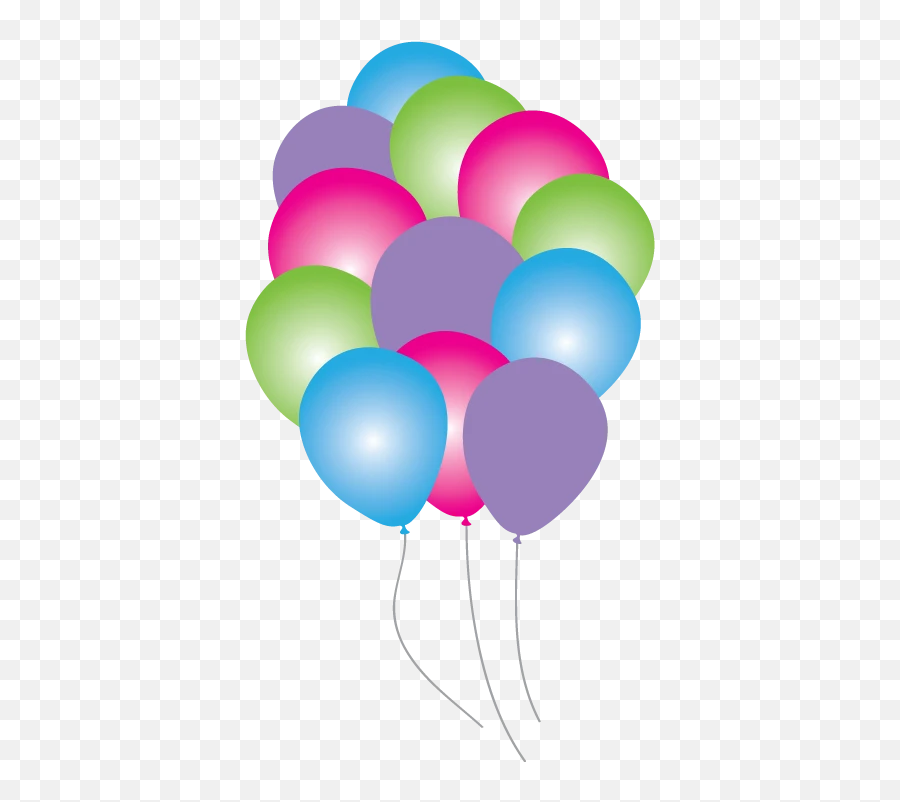 The Little Mermaid Balloons Party Pack - Mermaid Balloon Clipart Emoji,The Little Mermaid Emoji