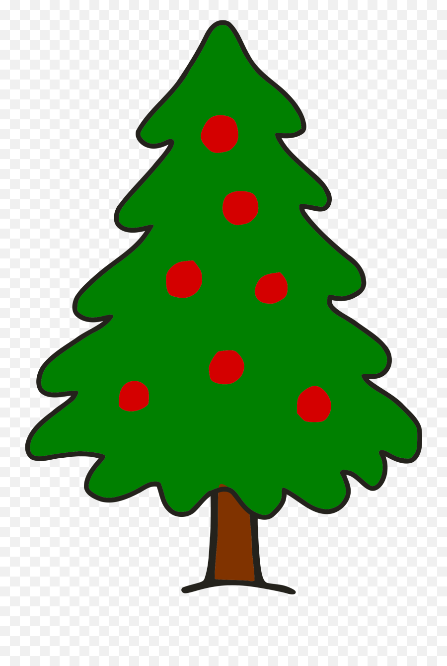 Free Simple Christmas Tree Silhouette Download Free Clip - Simple Christmas Tree Cartoon Emoji,Christmas Emoji Copy And Paste